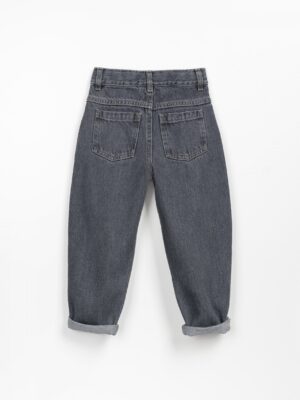 Play Up - Denim Trousers - Shadow Girls