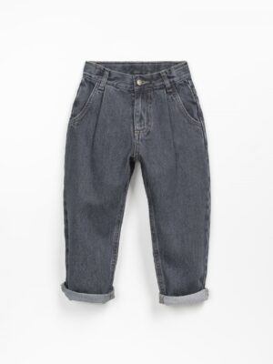 Play Up - Denim Trousers - Shadow Girls