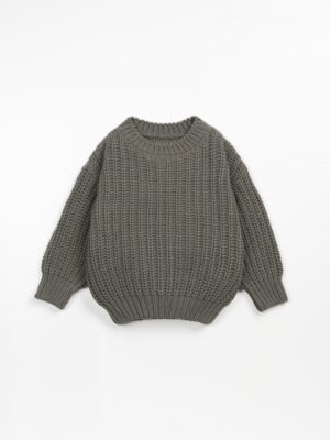 Play Up - Knitted Sweater - Pine