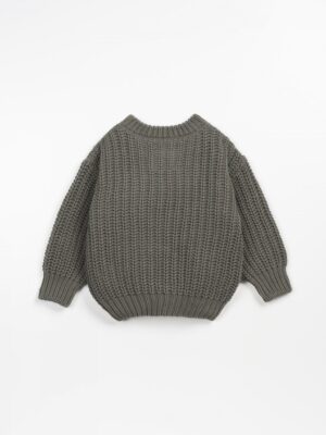 Play Up - Knitted Sweater - Pine