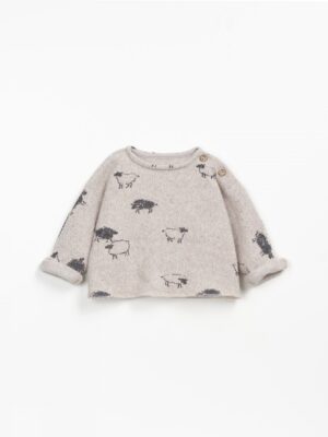 Play Up - Printed Jersey Sweater - So-So