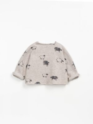 Play Up - Printed Jersey Sweater - So-So