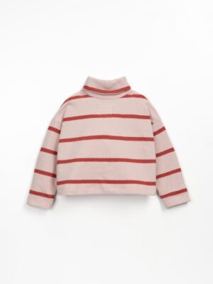 Play Up - Striped Jersey Sweater - Memories