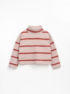 Play Up - Striped Jersey Sweater - Memories