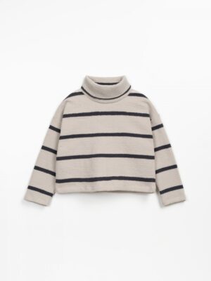 Play Up - Striped Jersey Sweater - So-so