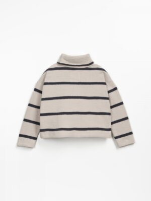 Play Up - Striped Jersey Sweater - So-so