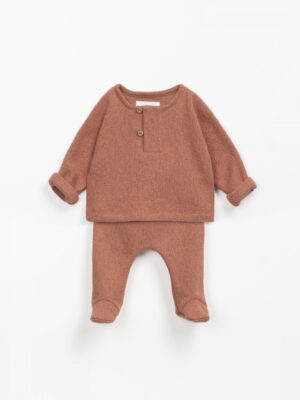 Play Up - Sweater + Jersey Trousers Set - Maria