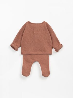 Play Up - Sweater + Jersey Trousers Set - Maria