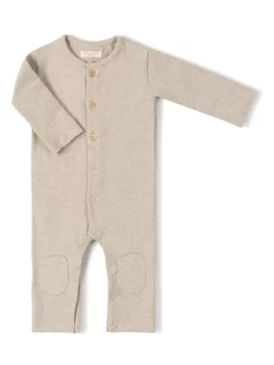 Nixnut - Butt Onesie - Beige