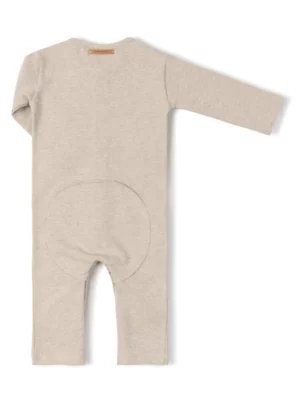 Nixnut - Butt Onesie - Beige