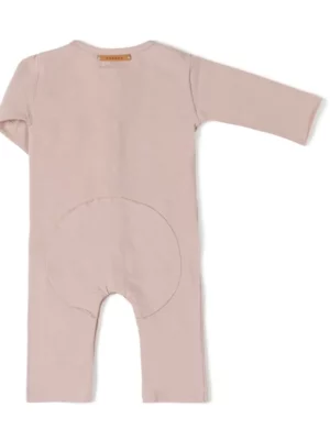 Nixnut - Butt Onesie - Old Pink