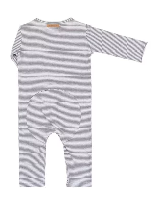 Nixnut - Butt Onesie - Stripe