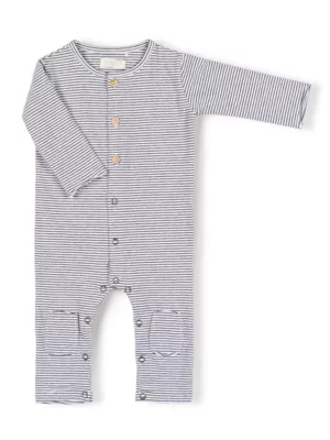 Nixnut - Butt Onesie - Stripe