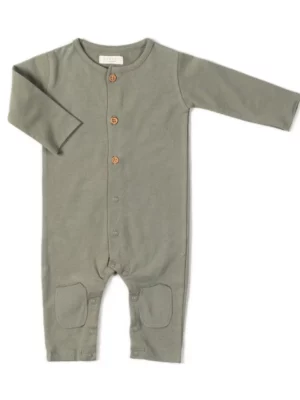 Nixnut - Butt Onesie - Wild Green