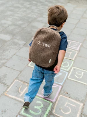 Studio Noos - Teddy Mini Backpack Brown