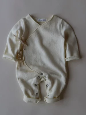 Co Label - Warm Eddie Babysuit - Ecru