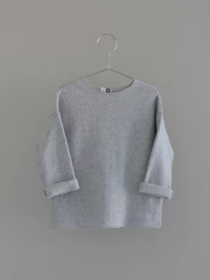 Co Label - Billie Blouse - Grey Melange