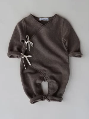 Co Label - Warm Eddy Babysuit - Cacao