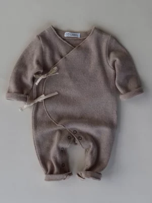 Co Label - Warm Eddie Babysuit - Oat