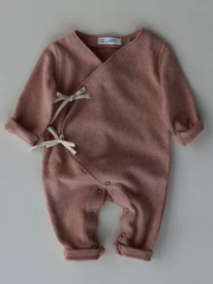 Co Label - Warm Eddie Babysuit - Rose