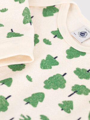 Petit Bateau - Babypyjama Badstof Boompjesprint