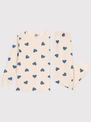 Petit Bateau - Pyjama Hartjesprint