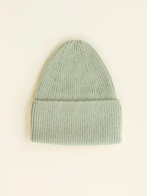 Hvid - Beanie Fonzie - Mint