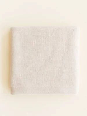 Hvid - Blanket Felix - Cream