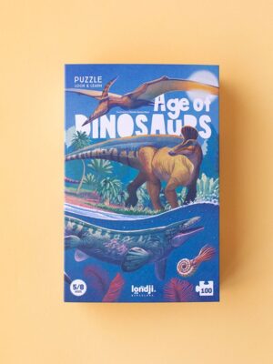 Londji - Puzzel - Age of Dinosaurs