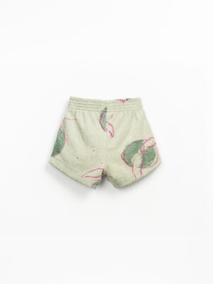 Play Up - Printed Plush Shorts - Atelier