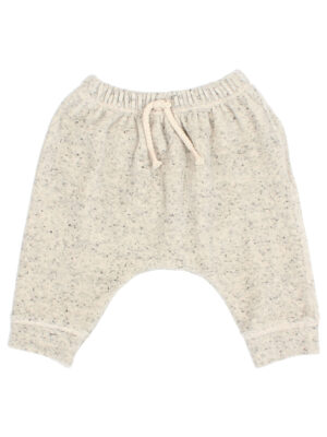 Búho - BB Terry Botonato Pants Jogger - Grey Melange