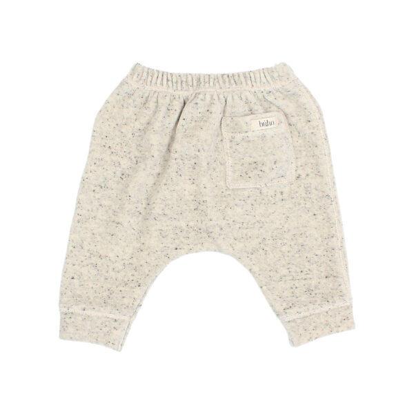 Búho - BB Terry Botonato Pants Jogger - Grey Melange - Afbeelding 2