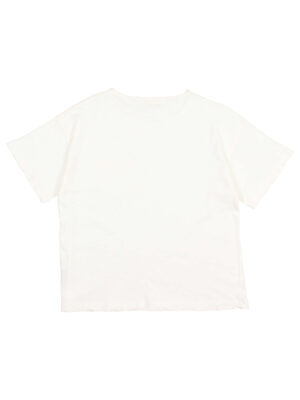 búho - Pocket Linen T-Shirt - White