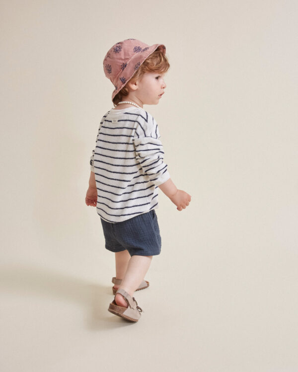 Búho - BB Muslin Short - Nuit - Afbeelding 4