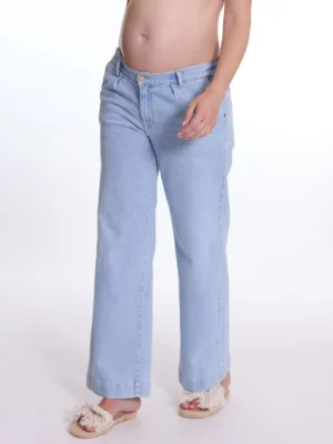 Cache Coeur - Zwangerschapsbroek - jeans - licht blauw