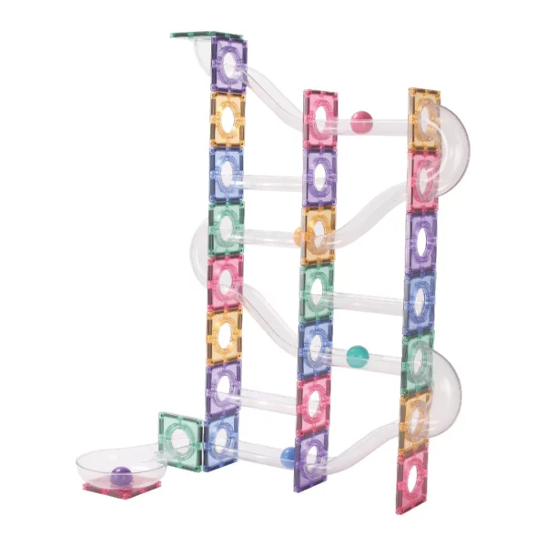 Clever Clixx - Ball Run Clever Pastel - 110 Stukken - Afbeelding 5