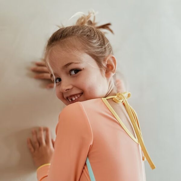 Baïnes - Swimming Costume UPF 50+ - Kim Peach - Afbeelding 4
