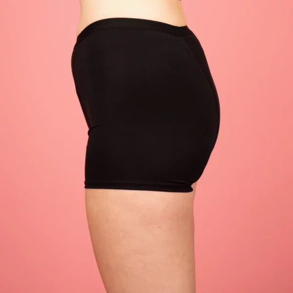 moi et marie. - Luna Menstruatie Nacht Boxershort Zwart - Afbeelding 5