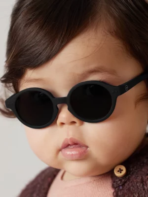 Izipizi - Zonnebril Baby 0-9 M - Black