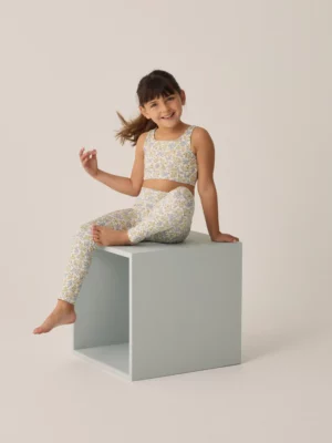 Rylee + Cru - Basic Legging Bloom