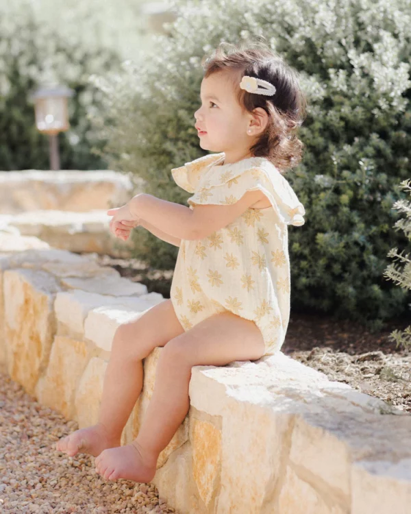 Rylee + Cru - Roxy Romper Daisies - Afbeelding 4