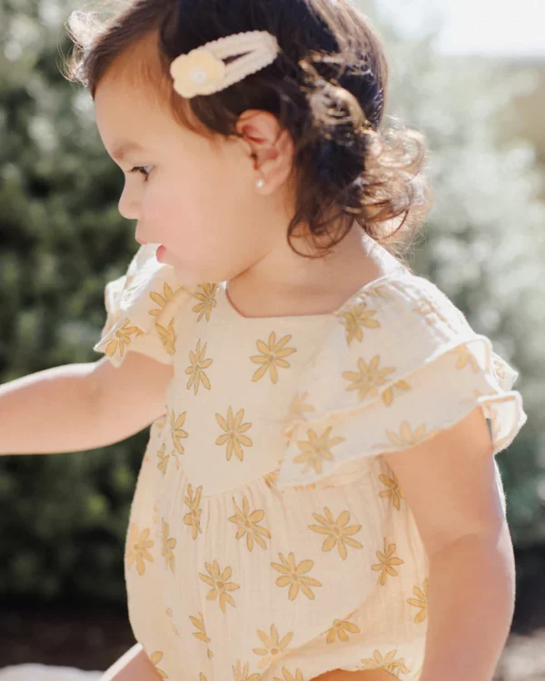 Rylee + Cru - Roxy Romper Daisies - Afbeelding 3