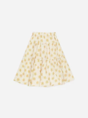 Rylee + Cru - Midi Skirt Daisies