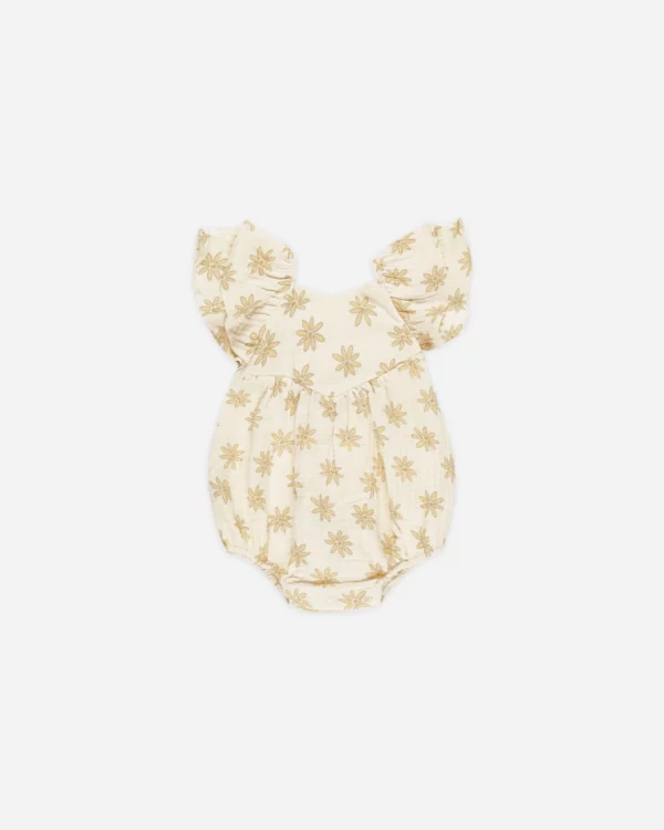 Rylee + Cru - Roxy Romper Daisies