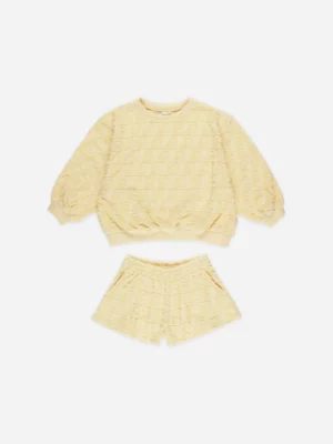 Rylee + Cru - Summer Terry Set Waves