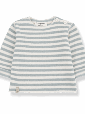 1+ In The Family - Aubin Long Sleeve T-Shirt - Nuvola