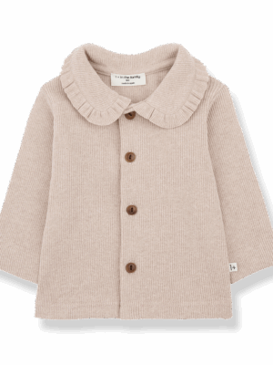 1+ In The Family - Gisela Collar Blouse - Nude