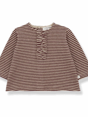 1+ In The Family - Ulla Girly T-Shirt - Melanzana