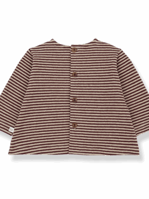 1+ In The Family - Ulla Girly T-Shirt - Melanzana