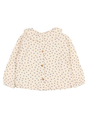 búho - BB Fall Blouse - Ivory